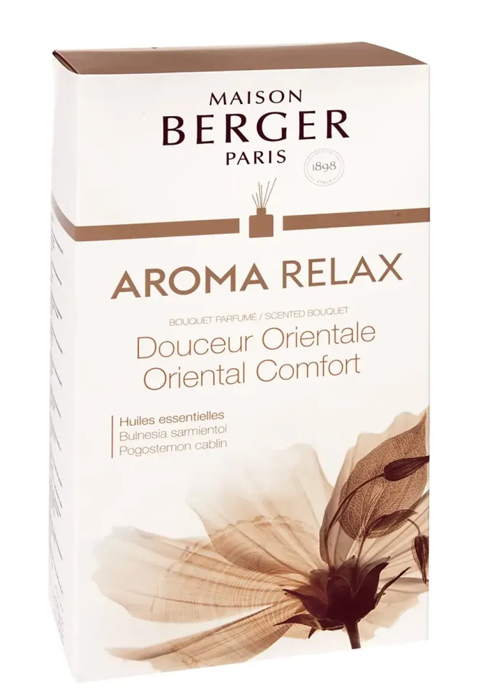 Bouquet parfumé senteur relax Maison Berger - 180 ml