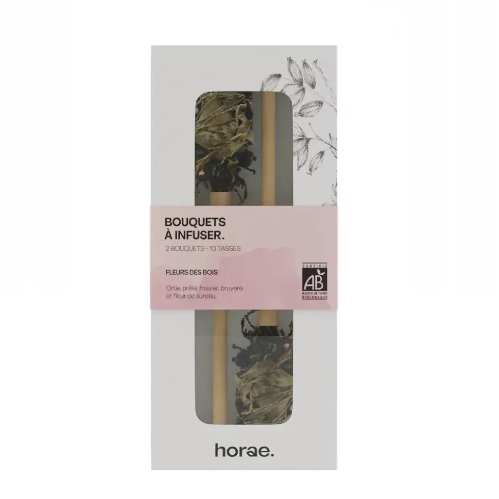 Bouquets à infuser bio fleurs des bois Horae – x 2