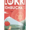 Bouteille de Kombucha fraise basilic Scare canette Lökki - 33 cl