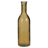 Bouteille en verre ocre Rioja - Ø 15 x H 50 cm