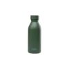 Bouteille isotherme en inox recyclé Qwetch Icon Matt kaki - 500 ml