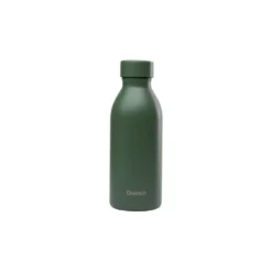 Bouteille isotherme en inox recyclé Qwetch Active Matt sable - 600 ml