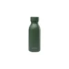 Bouteille isotherme en inox recyclé Qwetch Icon Matt kaki - 350 ml
