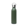 Bouteille isotherme en inox recyclé Qwetch Active Matt kaki - 600 ml
