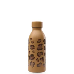 Bouteille isotherme Icon en inox coloris marron Qwetch - 500 ml