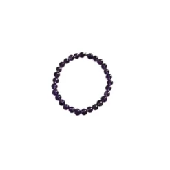 Bracelet améthyste 8mm