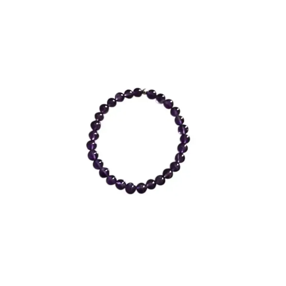 Bracelet améthyste 8mm