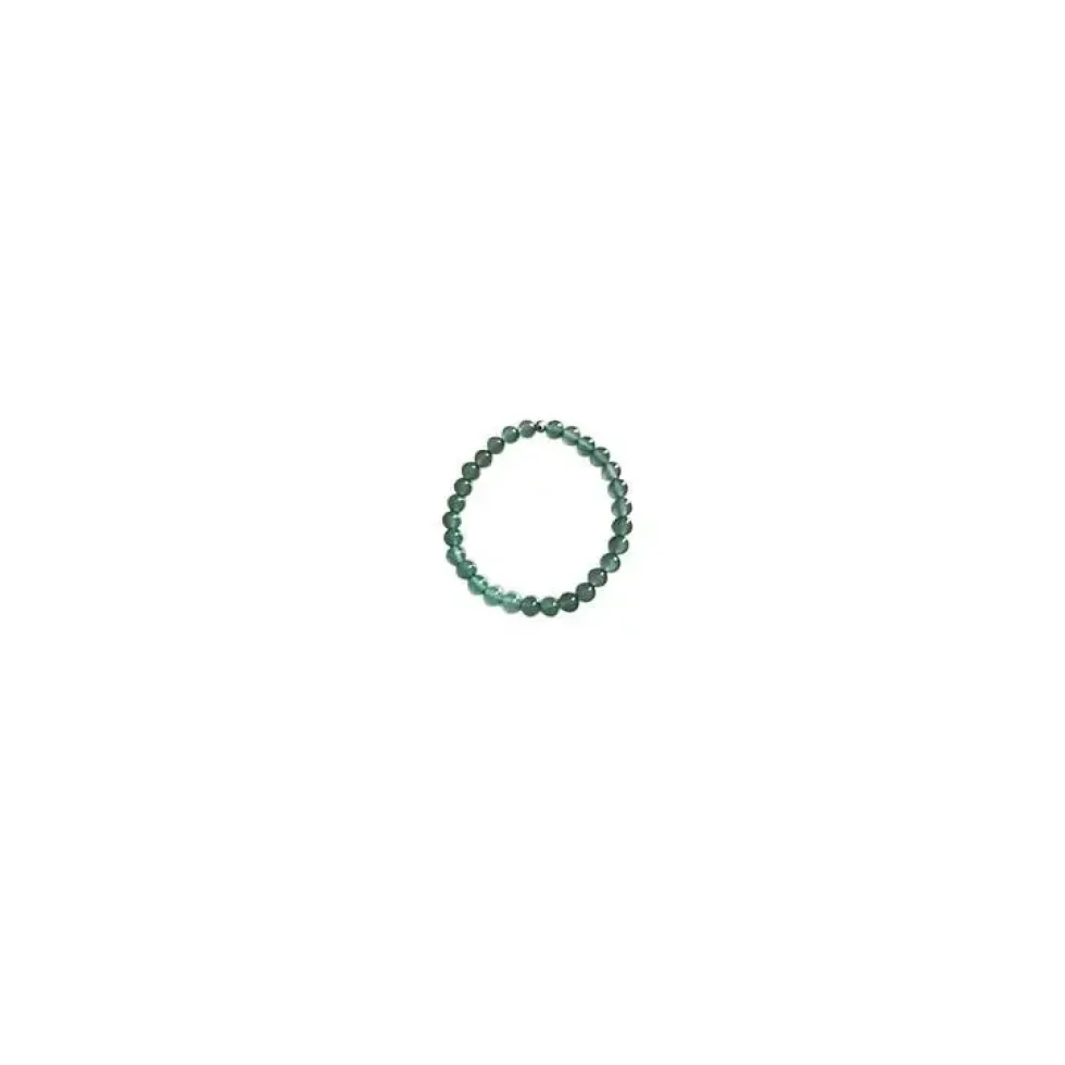 Bracelet Aventurine verte homme - 8 mm