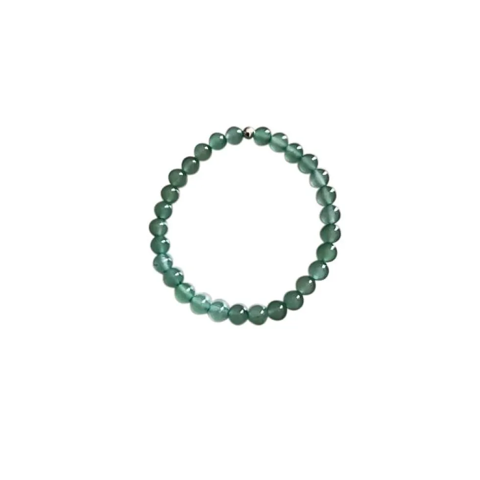 Bracelet aventurine verte pour enfant 4mm