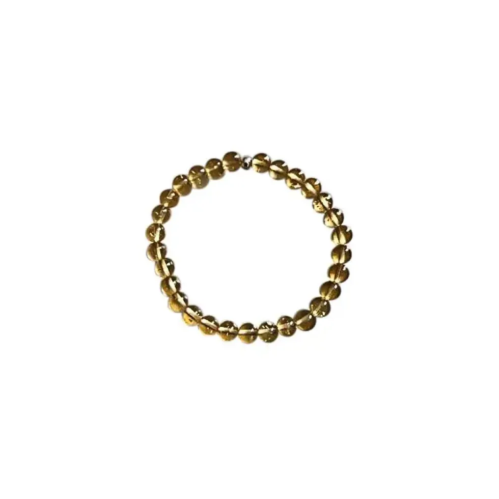 Bracelet citrine 8mm
