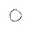 Bracelet cristal de roche 6mm