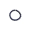 Bracelet lapis lazuli 4mm