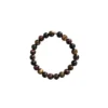 Bracelet oeil tigre taureau faucon 6mm