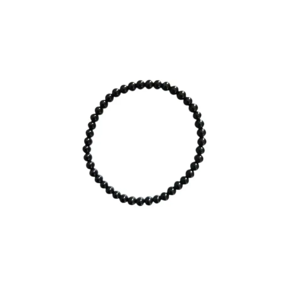 Bracelet onyx noir 6mm