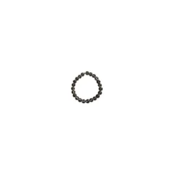 Bracelet quartz fumé homme - 8 mm