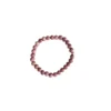 Bracelet rhodonite rose 6mm