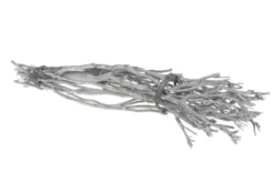 Branchage poirier coloris blanc en bois - 250 g