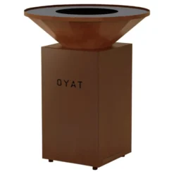 Brasero de cuisson coloris cognac Origine 82 Oyat - Ø 39 cm