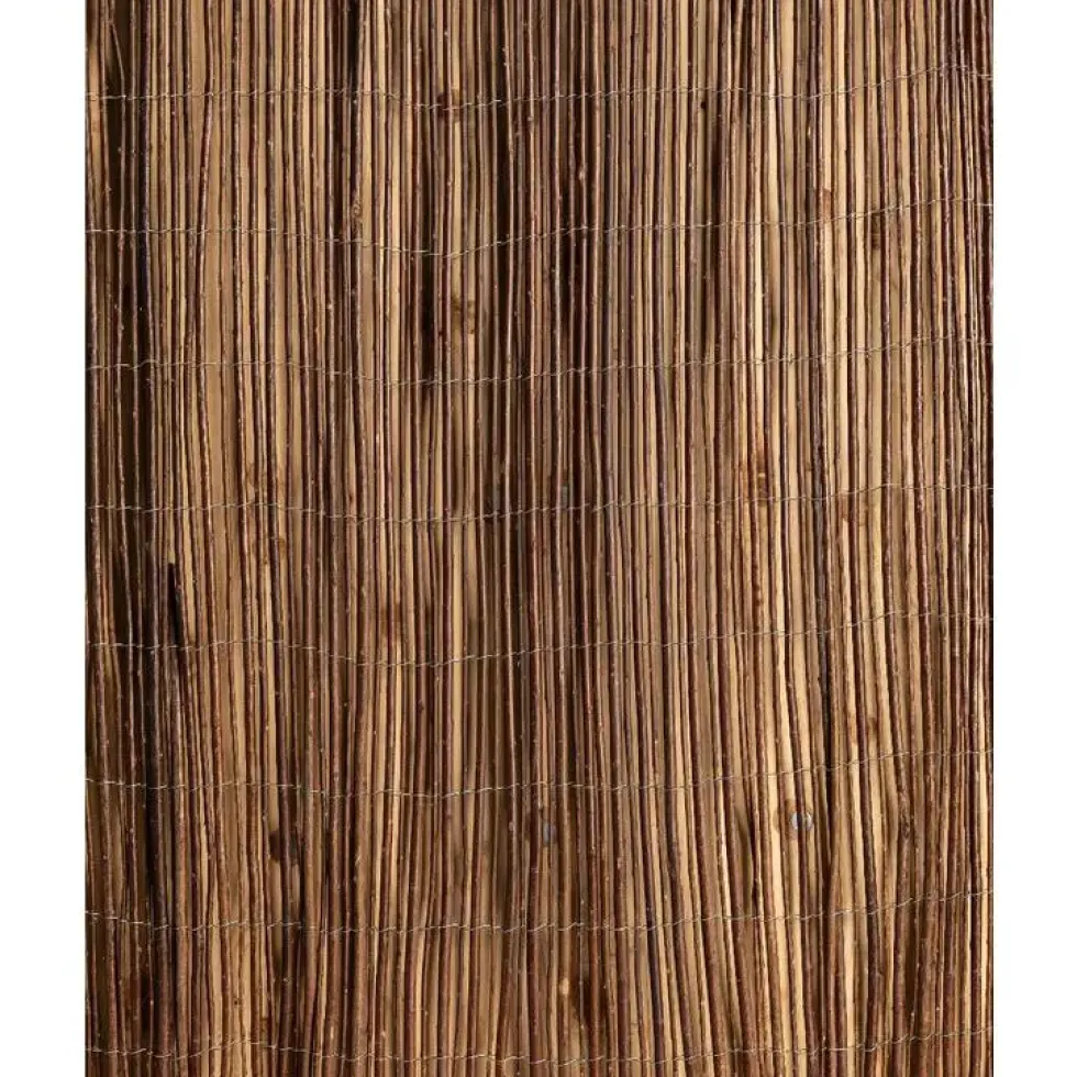 Brise vue en osier chinois 300 x 100 cm