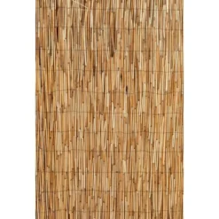 Brise vue en paillon fin pelé 500 x 100 cm