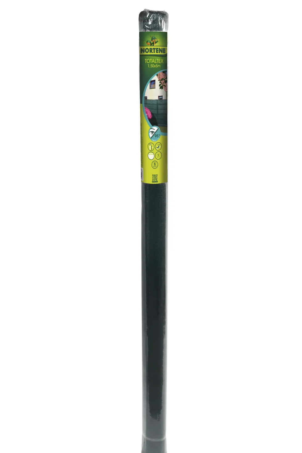 Brise-vue tissé coloris vert Nortène Recynet Plus - 5 m x H 150 cm