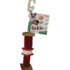 Brochette de pierre minérale pour rongeurs 15 cm