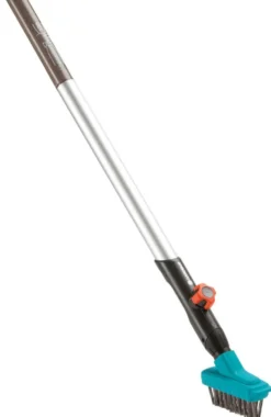 Brosse grattoir combisystem coloris bleu Gardena - 14,3 x 3,6 x 14,3 cm