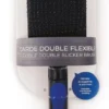 Brosse pour chien sensible coloris multicolore carde double flexible Héry - Taille M