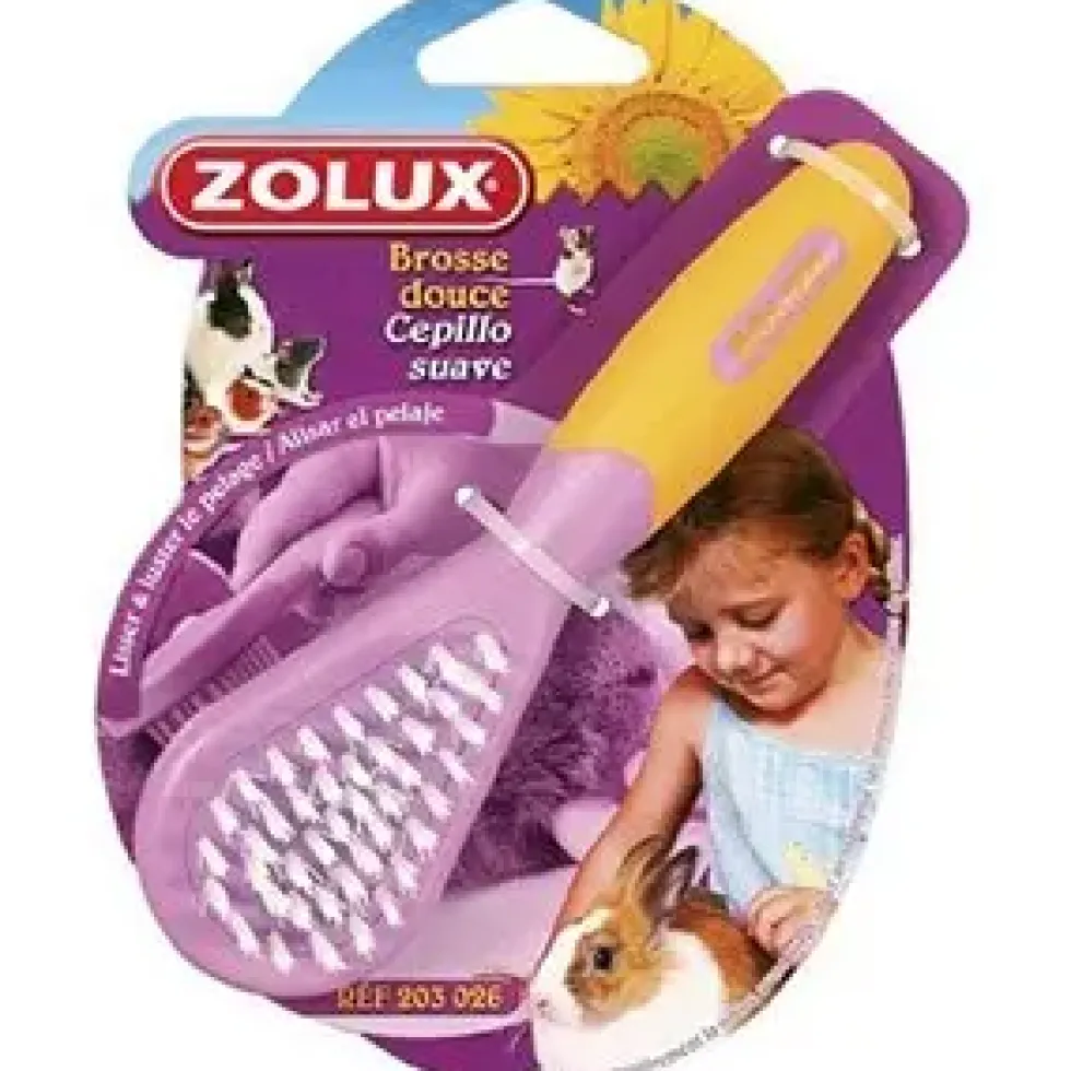 Brosse pour rongeurs Zolux Slicker