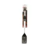Brosse Somagic en acier inoxydable avec manche soft touch - 44 cm