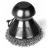 Brosse spéciale plancha en acier inoxydable 9 x 8 x 9 cm