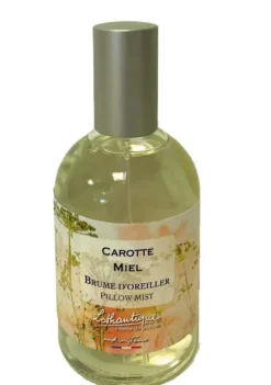 Brume d'oreiller Lothantique Jardin d'aquarelles Carotte miel – 100 ml