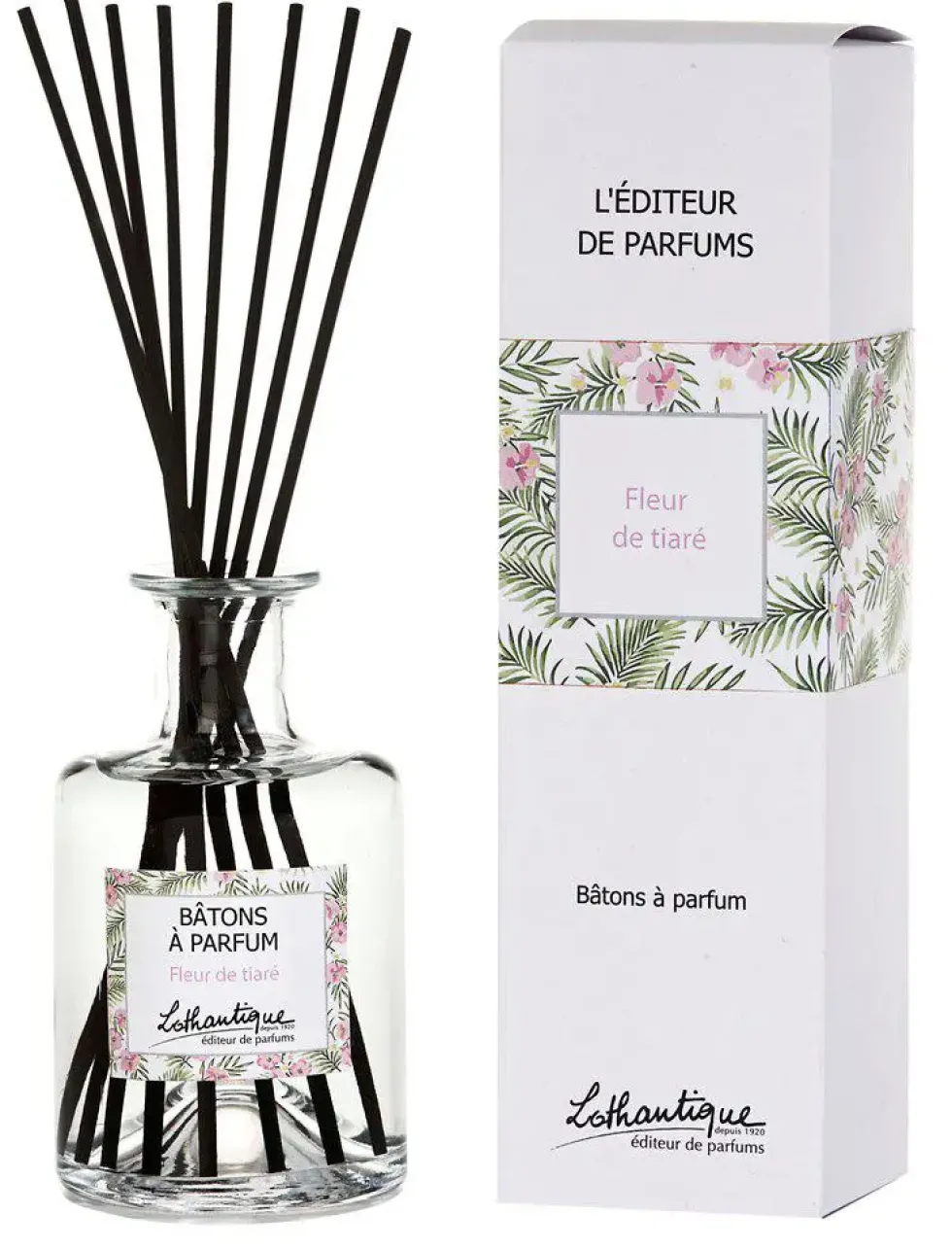 Bâton à parfum Lothantique Fleur de Tiaré - 200 ml