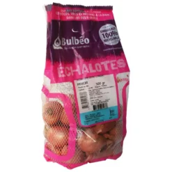 Bulbes d’échalotes demi-longue Mikor calibre 15/40, 500 g