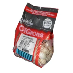 Bulbes d’oignons blanc White Ebenezer calibre 14/21, 250 g