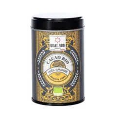 Cacao au miel et à l'amande biologique Quai Sud - 250 g