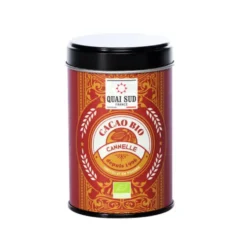 Cacao à la cannelle biologique Quai Sud - 250 g
