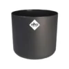 Cache-pot anthracite Elho B.for Soft - Ø 16 cm