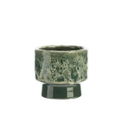 Cache-pot Baby coloris multicolore en céramique - 8 x 8 x 7,5 cm