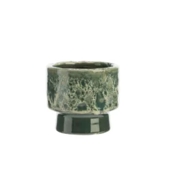Cache-pot Baby coloris multicolore en céramique - 8 x 8 x 7,5 cm