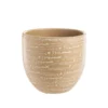 Cache-pot Boha en terre cuite camel - Ø 35 x 32 cm