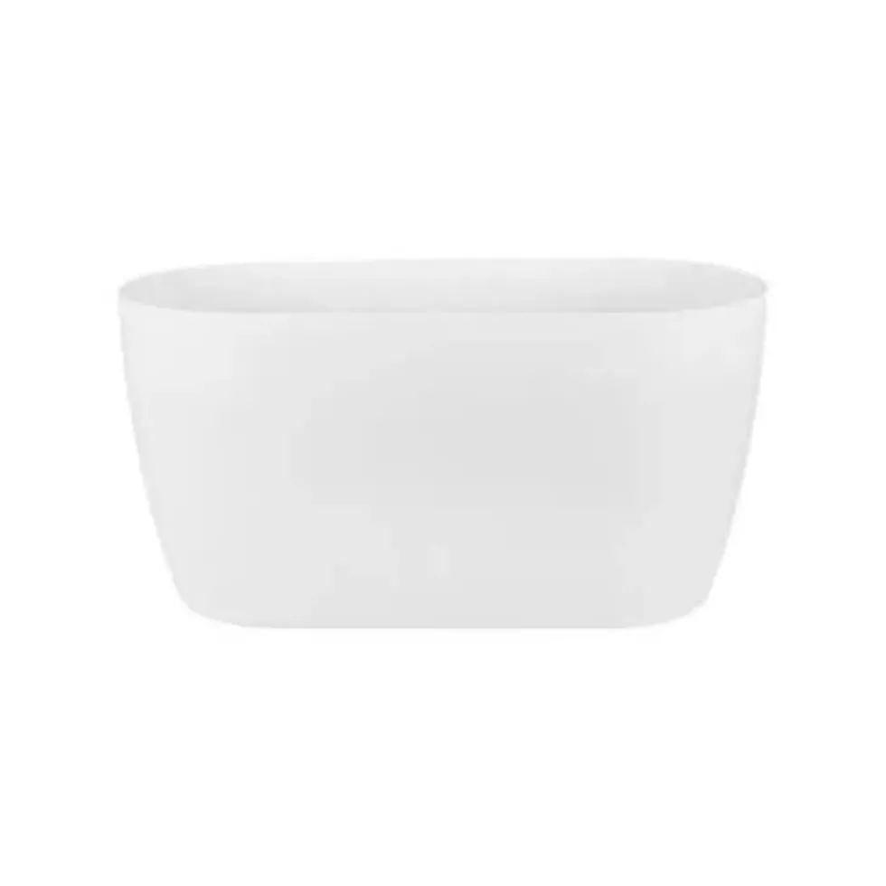 Cache-pot Brussels Orchidée duo Ø 25 x H 12,6 Polypropylène injecté