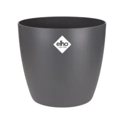 Cache-pot Brussels rond Ø 18 x 16,7 cm polypropylène injecté