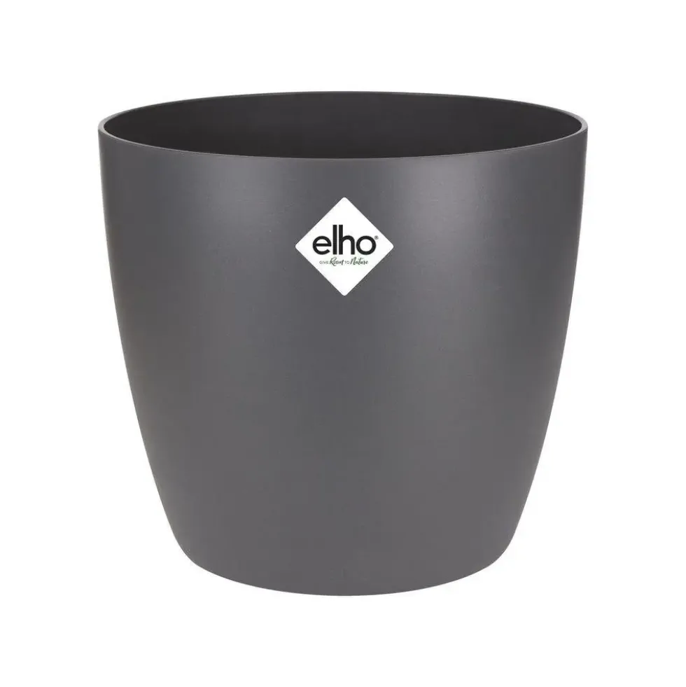 Cache-pot Brussels rond Ø 16 x 14,6 cm polypropylène injecté