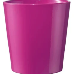 Cache-pot colori rose Dallas Orchidée - Ø 13 cm