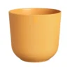 Cache-pot coloris jaune Jazz Elho - Ø 23 cm