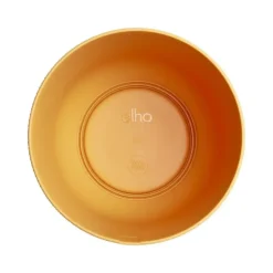 Cache-pot coloris jaune Jazz Elho - Ø 23 cm
