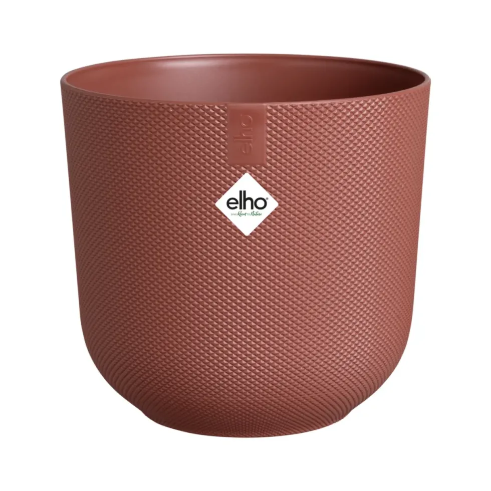 Cache-pot coloris rouge Jazz Elho - Ø 23 cm
