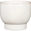 Cache-pot en céramique blanc Scheurich 930 Opale - Ø 13 cm