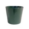 Cache-pot en céramique coloris vert Fresh VE19 - Ø 19,5 x H 17 cm